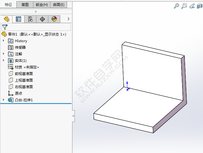 solidworks筋怎么用