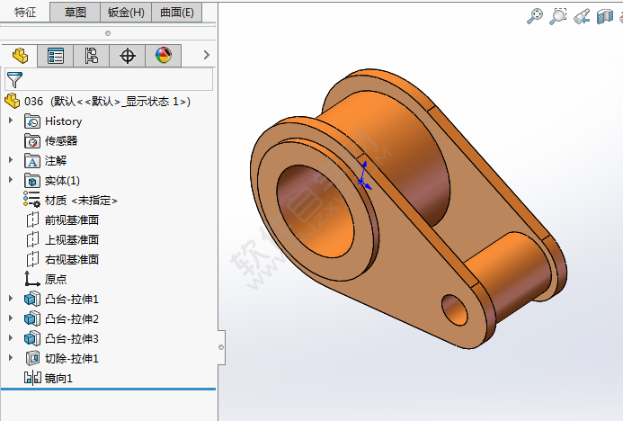 solidworks镜像怎么用