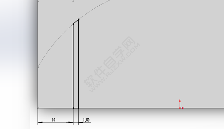 SolidWorks梳子零件的做题步骤