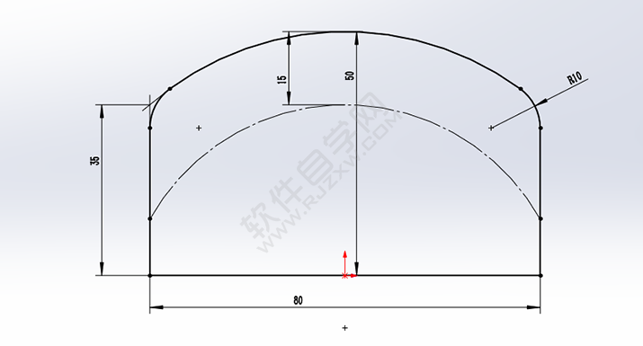 SolidWorks梳子零件的做题步骤