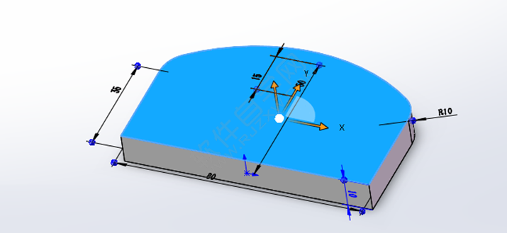 SolidWorks梳子零件的做题步骤