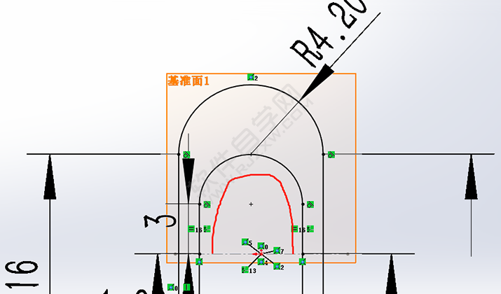 SolidWorks曲别针零件的做题步骤