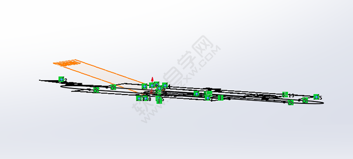 SolidWorks曲别针零件的做题步骤