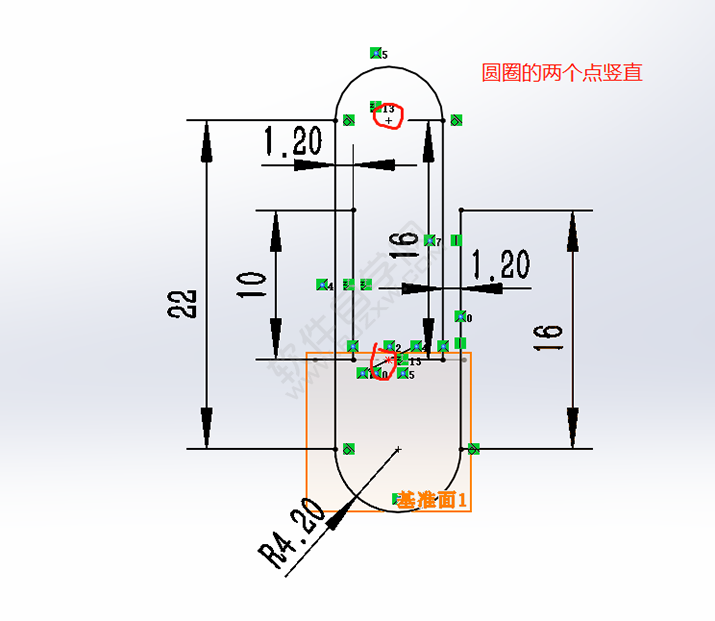 SolidWorks曲别针零件的做题步骤