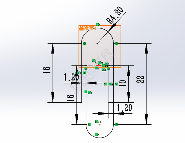 SolidWorks曲别针零件的做题步骤