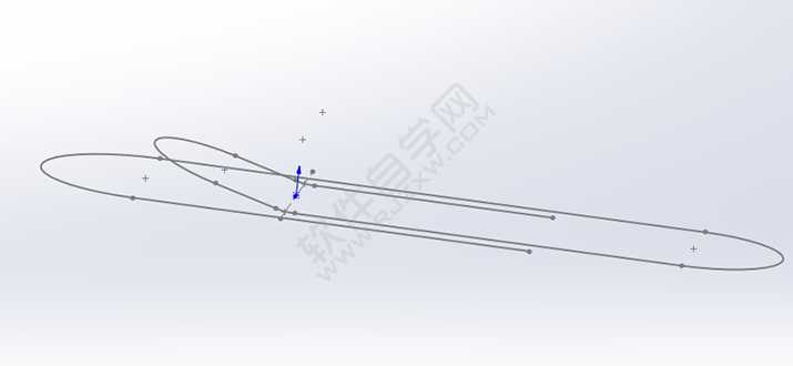 SolidWorks曲别针零件的做题步骤