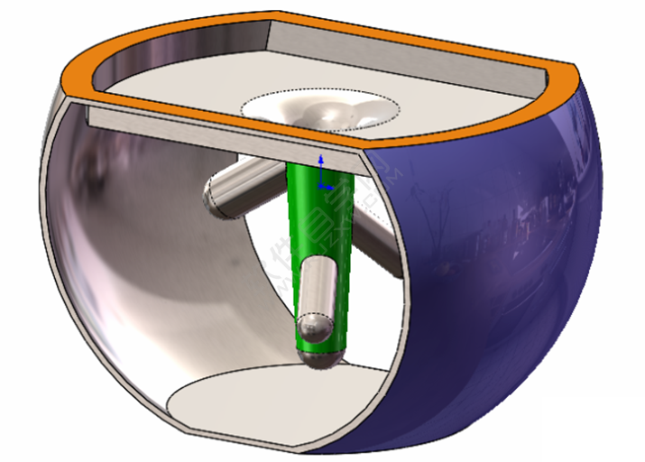 SolidWorks画catics3D15-M07效果图