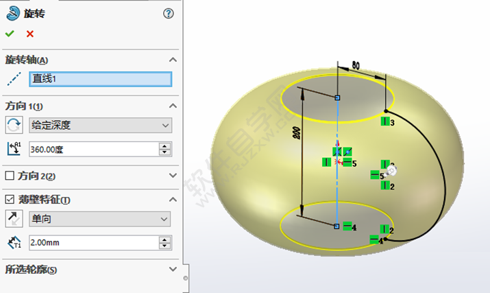 SolidWorks经典建模之灯笼的绘制