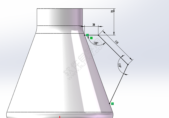 SolidWorks水壶零件的做题步骤