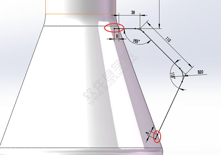 SolidWorks水壶零件的做题步骤