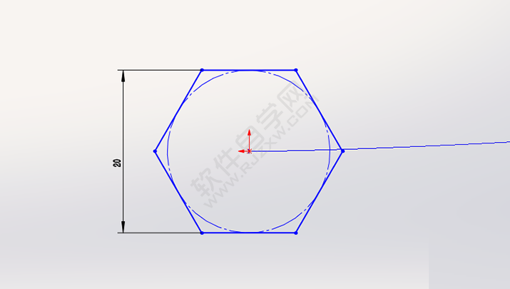 SolidWorks建模锥形螺旋件