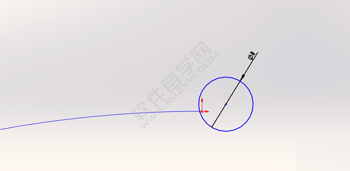 SolidWorks建模锥形螺旋件