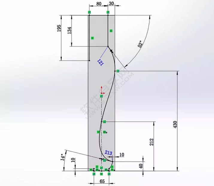 solidWorks建模练习拉伸切除一张桌子