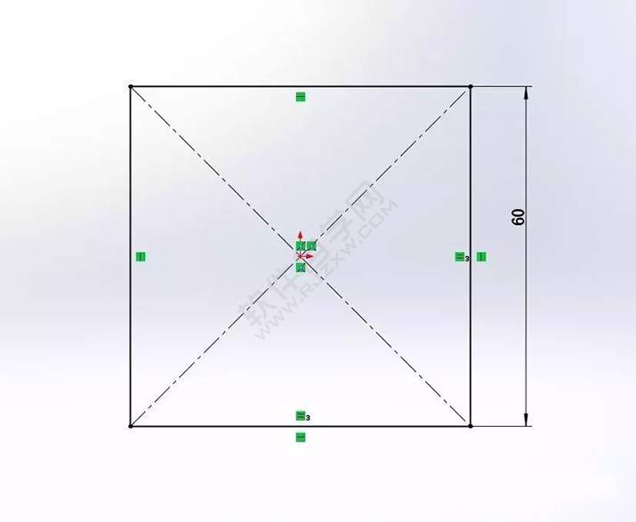 SolidWorks建模3D13-H01拉伸、圆角、倒角、基准轴、镜像