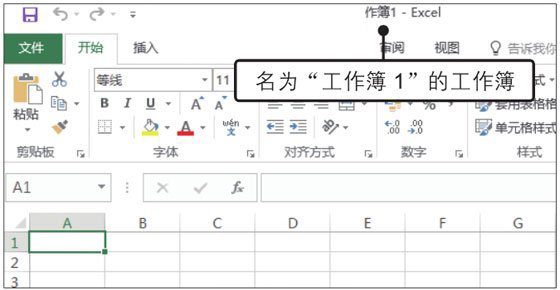 Excel工作簿、工作表和单元格的概念与关系