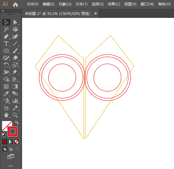 QCHappy图标用AI设计的方法