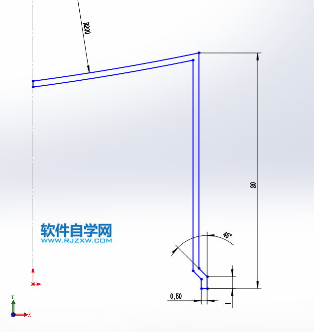 solidworks绘制喷雾器透明盖