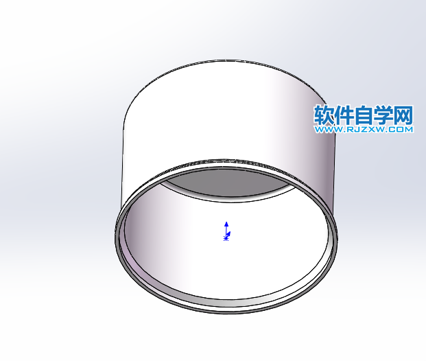 solidworks绘制喷雾器透明盖