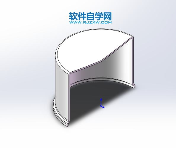 solidworks绘制喷雾器透明盖