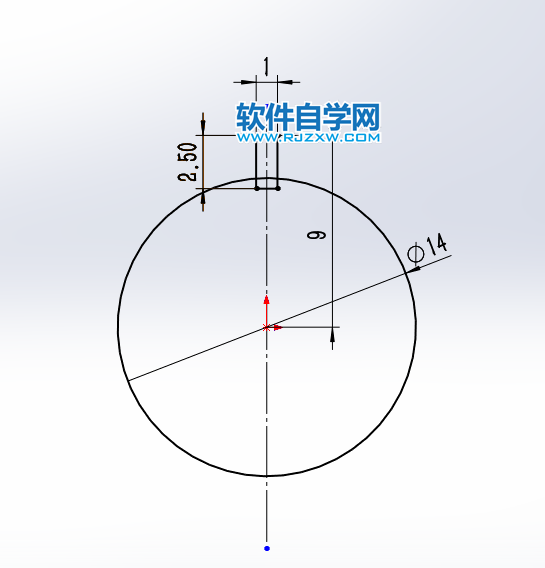 用solidworks绘制玩具车的齿轮