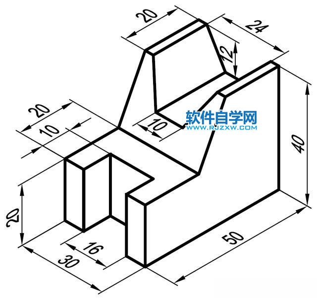 用solidworks拨模特征完成的实体建模