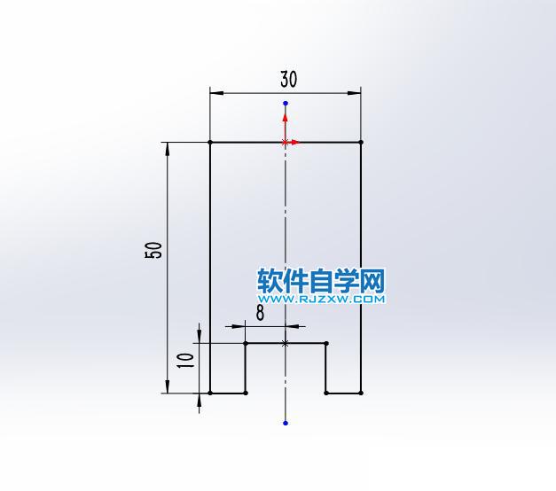 用solidworks拨模特征完成的实体建模