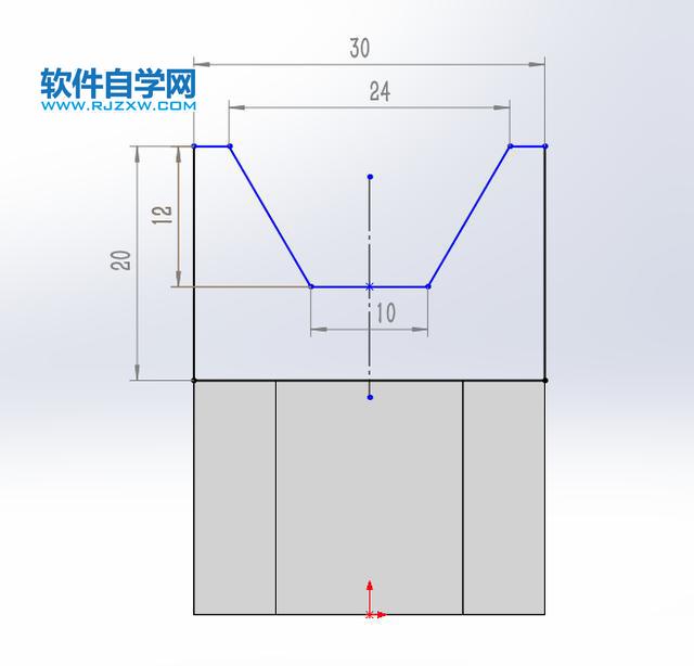 用solidworks拨模特征完成的实体建模