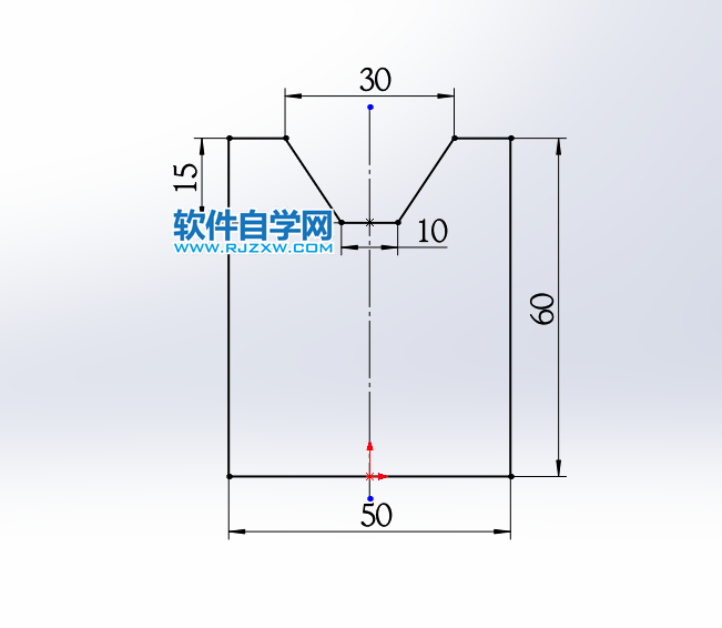 用solidworks绘制实体可以放样特征完成