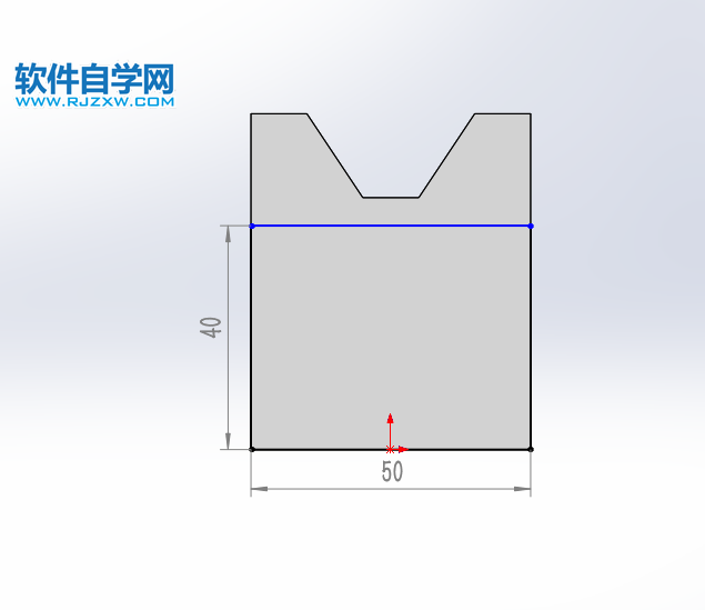 用solidworks绘制实体可以放样特征完成