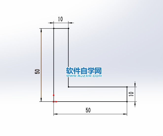 solidworks实体建模新手用拉伸、倒圆角完成