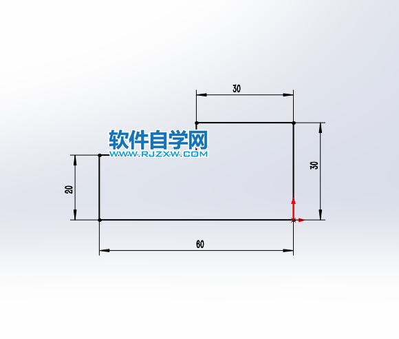 用SolidWorks进行实体建模三个特征完成