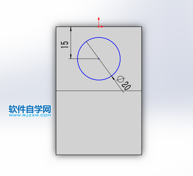 用SolidWorks进行实体建模三个特征完成