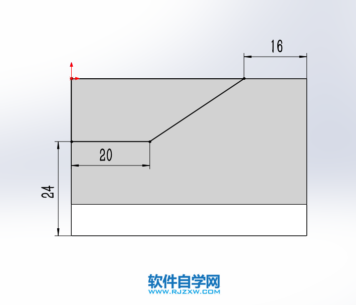 solidworks完全贯穿两的切除方法，新手必学