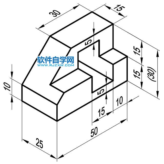 solidworks两步就可以完成的实例练习