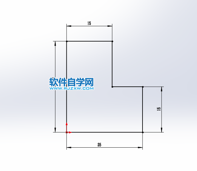 solidworks两步就可以完成的实例练习