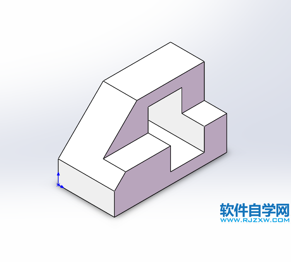 solidworks两步就可以完成的实例练习