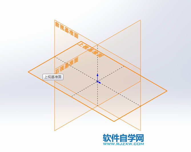 初学者怎么画solidworks草图中心线