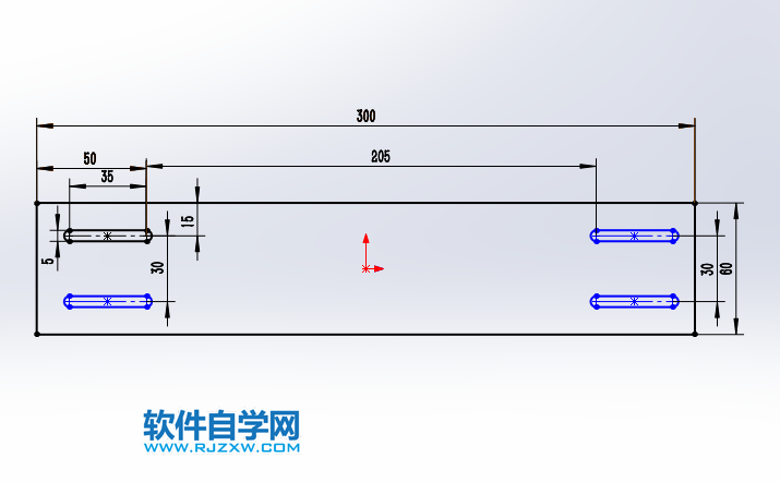 solidworks绘制支架的思路过程