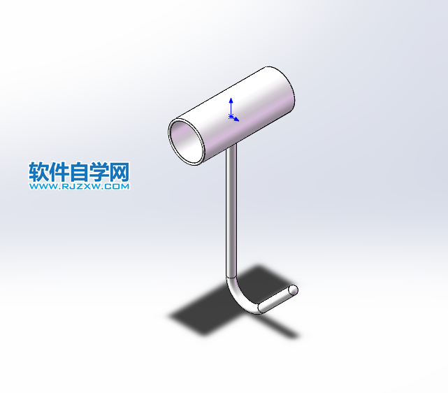 solidworks画衣架钩简单思路