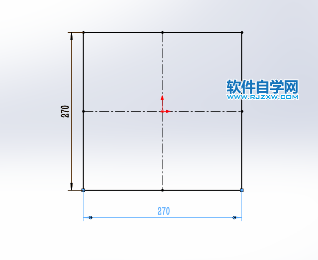 solidworks新手学习筋、阵列、拉伸练习