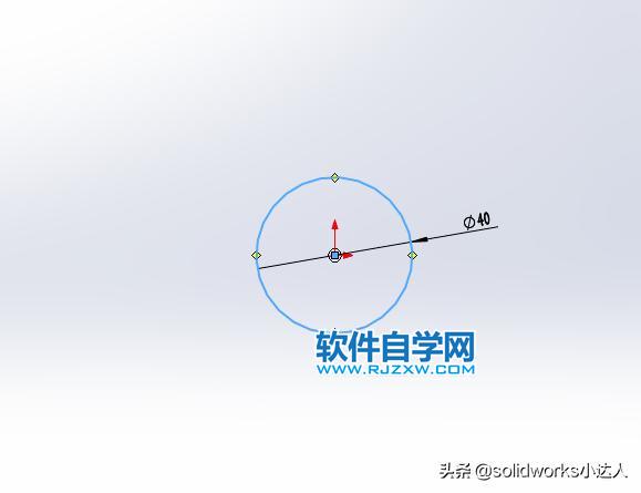 solidworks旋转切除的使用方法