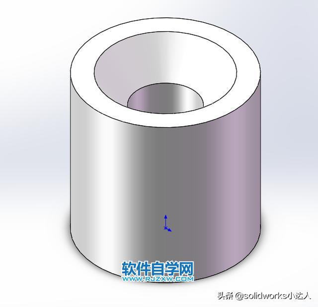 solidworks旋转切除的使用方法