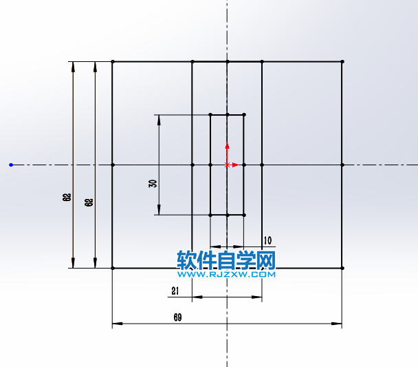 solidworks绘制草图绘制对称图