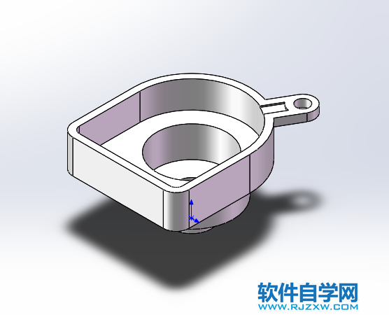 solidworks拉伸与抽壳怎么用