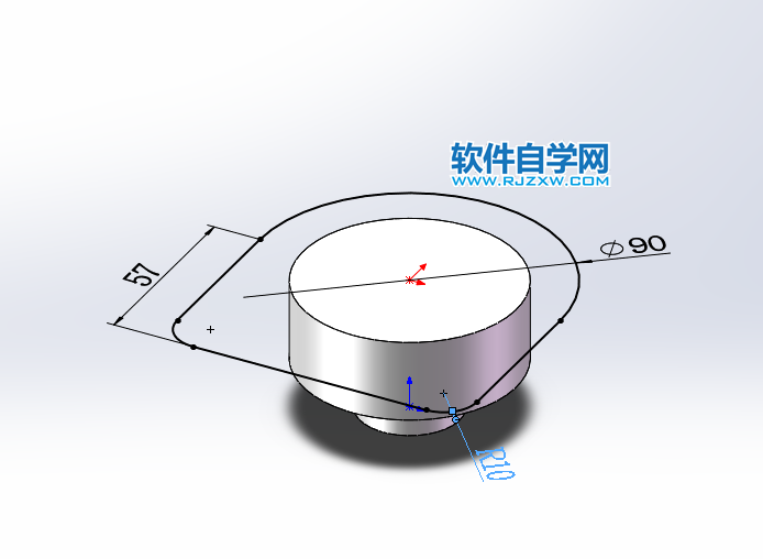 solidworks拉伸与抽壳怎么用