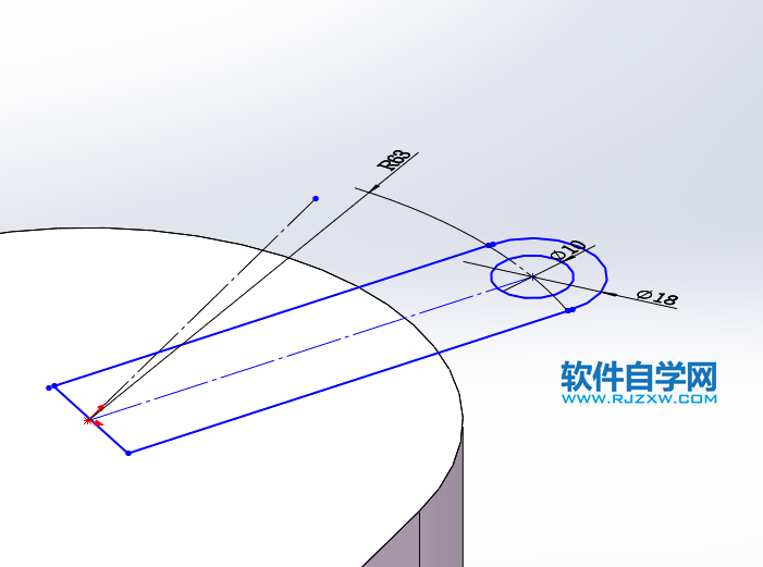 solidworks拉伸与抽壳怎么用