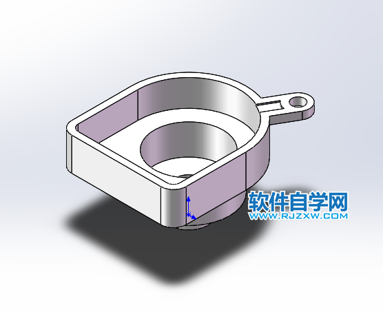 solidworks拉伸与抽壳怎么用