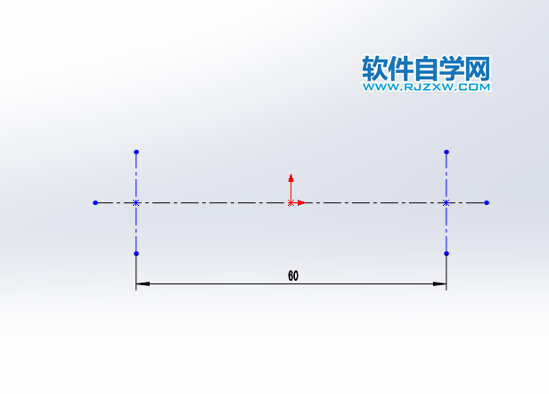 solidworks绘制草图练习二