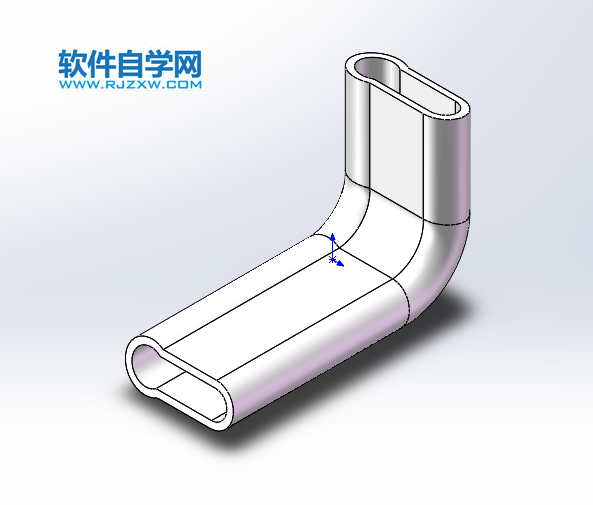 solidworks扫描草图轮廓使用方法