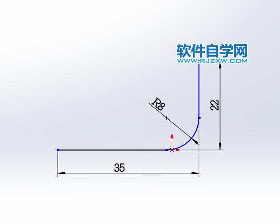 solidworks扫描草图轮廓使用方法